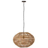 Vue latérale de la lampe à suspension J-Line