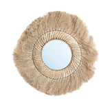 Miroir The Pretty Blonde - Naturel - L