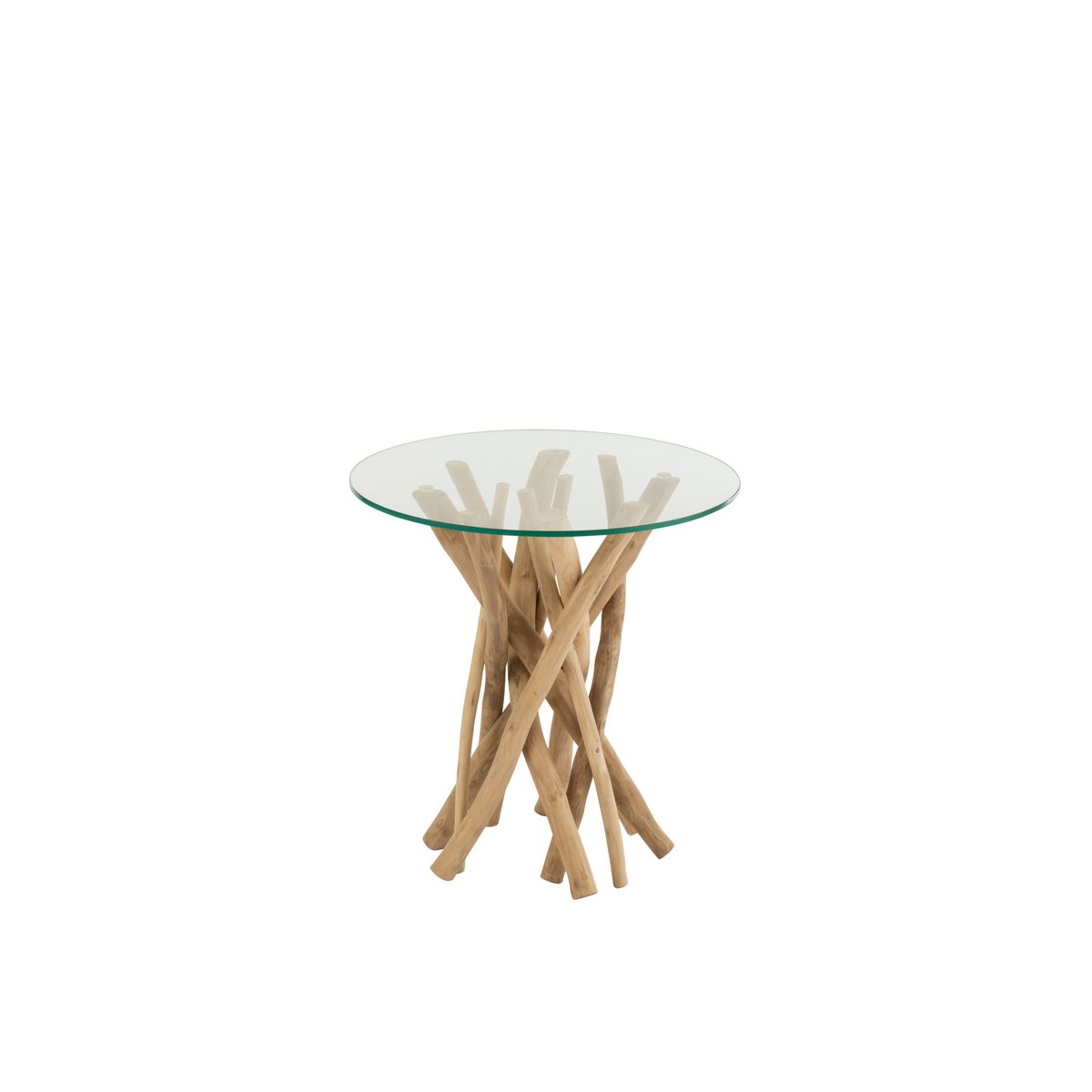 Vue d'ensemble de la table J-Line avec décor moderne