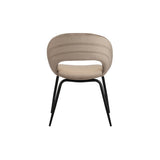 Chaise Rainbow Sable Blanc (Ensemble de 2)
