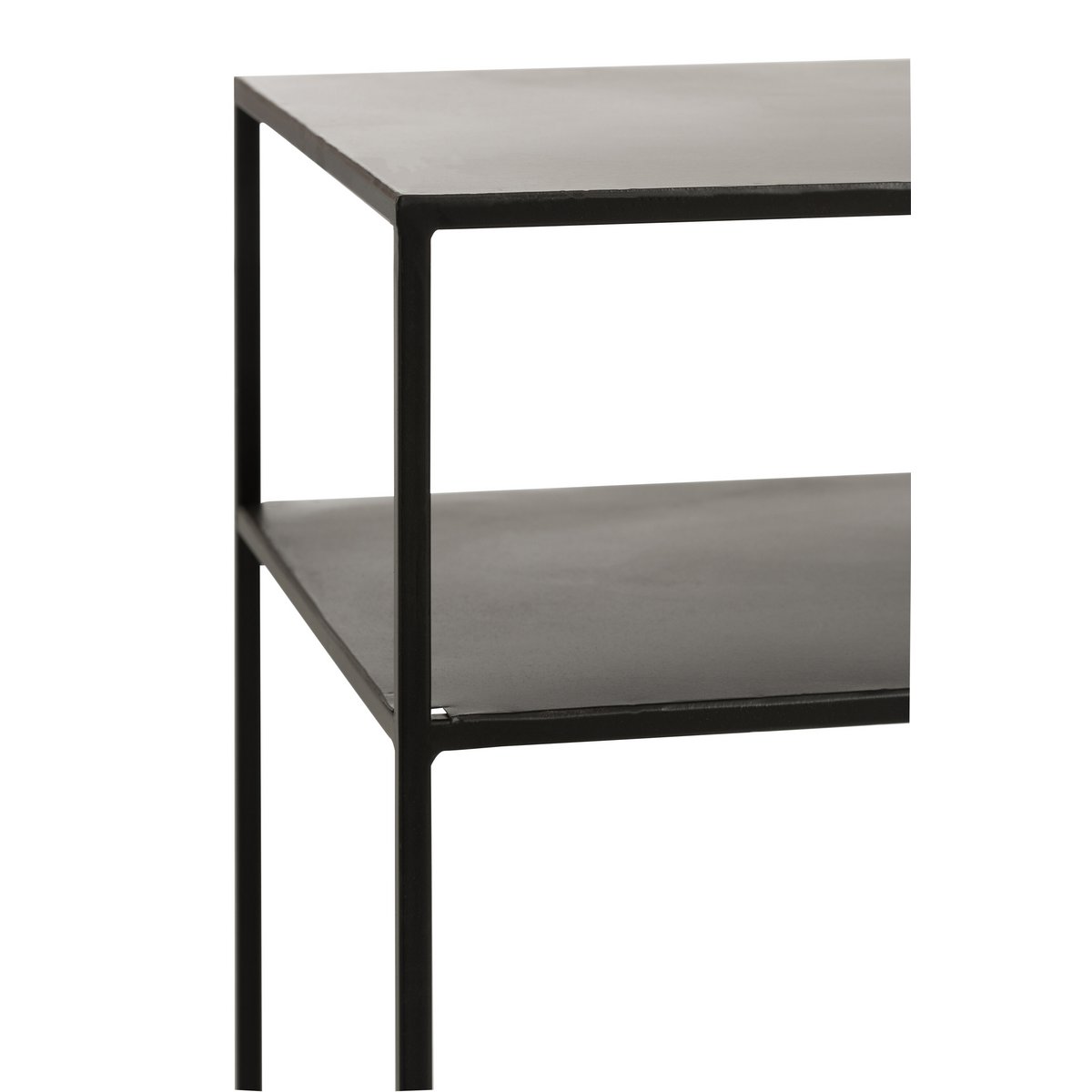 Console J-Line vue de côté avec décorations