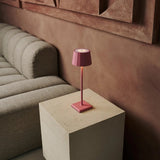 Lampe de table rechargeable rose Flamingo Wouter