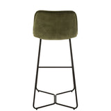 Vue rapprochée de l'assise confortable de la chaise Laurent