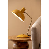 Capot de lampe de table