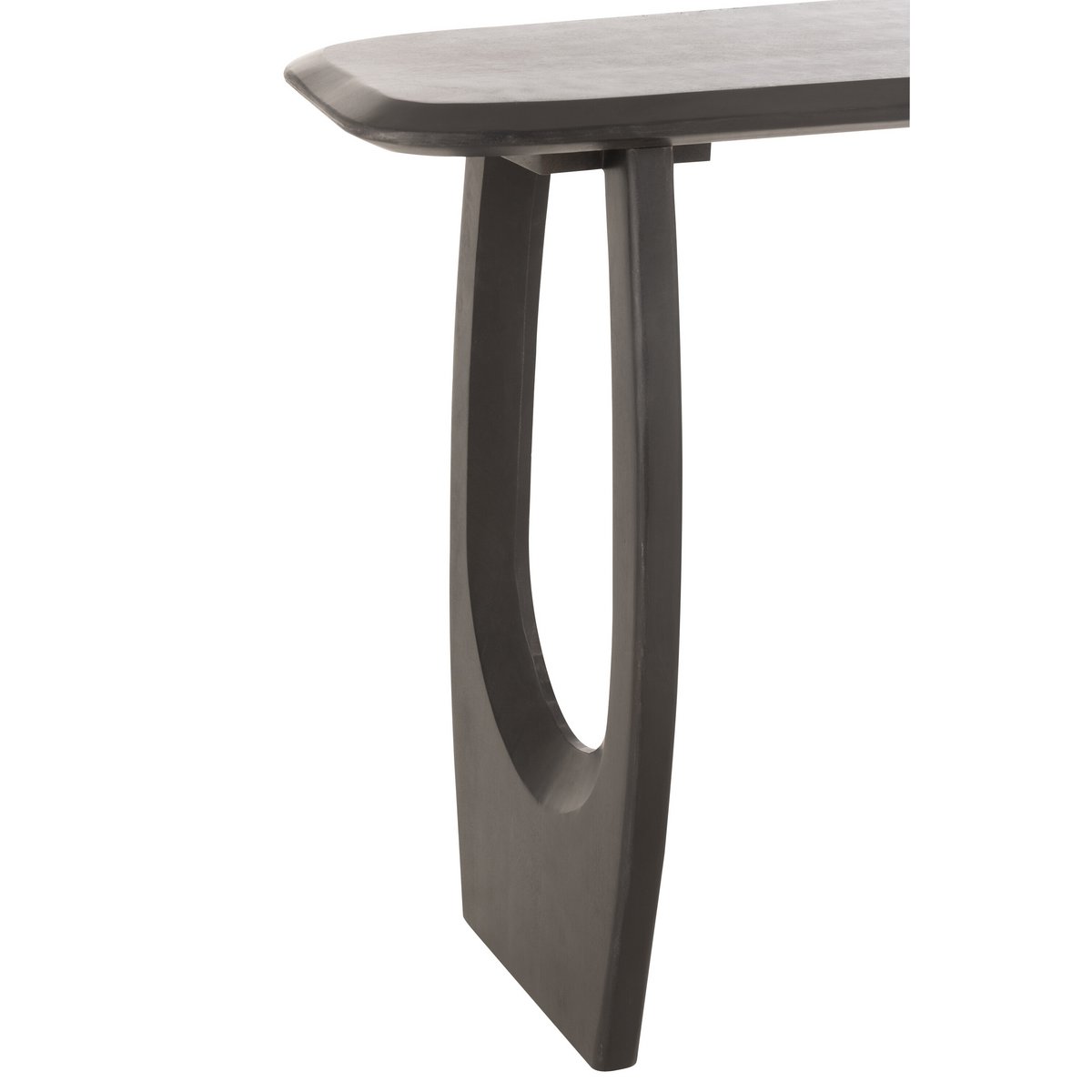 Console J-Line Mark avec objets de décoration
