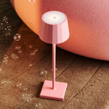 Lampe de table rechargeable rose Flamingo Wouter