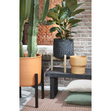 Support pour plantes Ascot Noir
