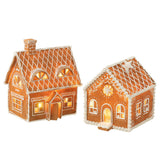 Ambiance chaleureuse créée par le serre-livres J-Line Gingerbread