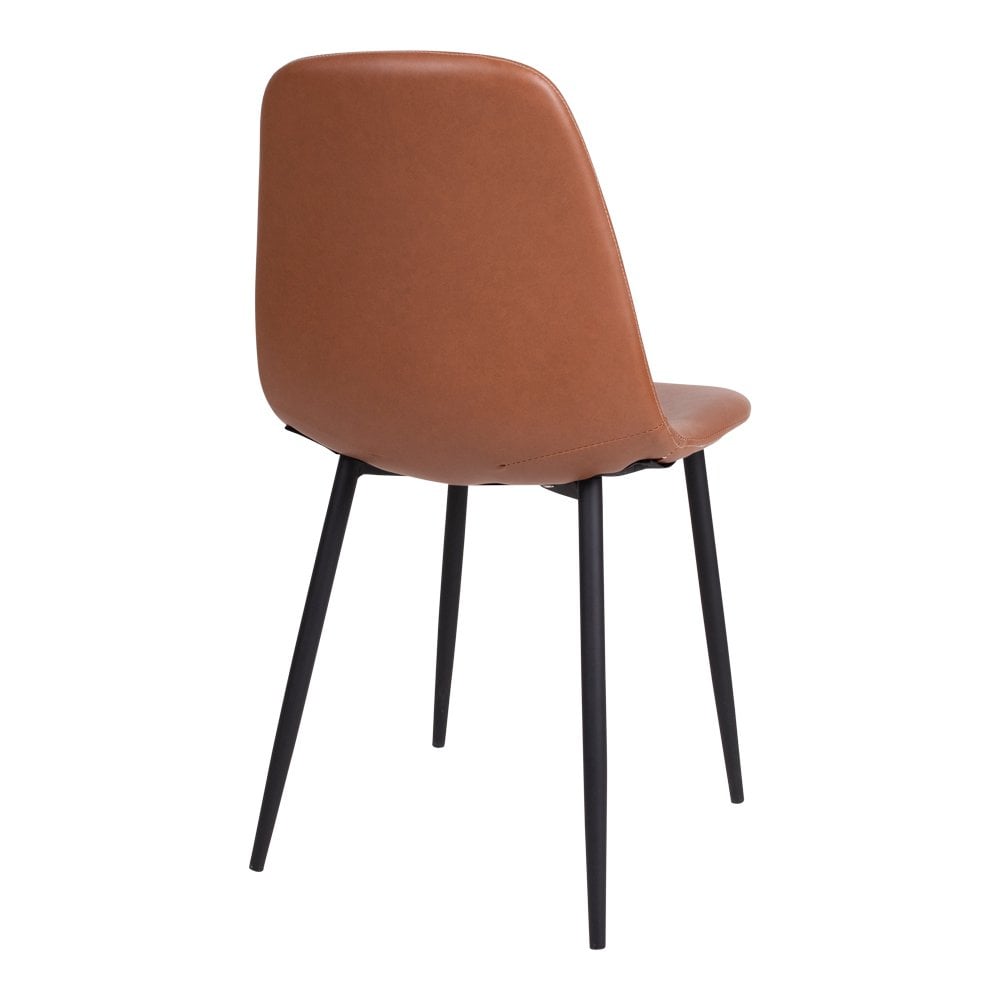 Chaise Stockholm en situation dans une salle à manger moderne