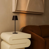 Lampe sans fil Jasper marron moka avec batterie