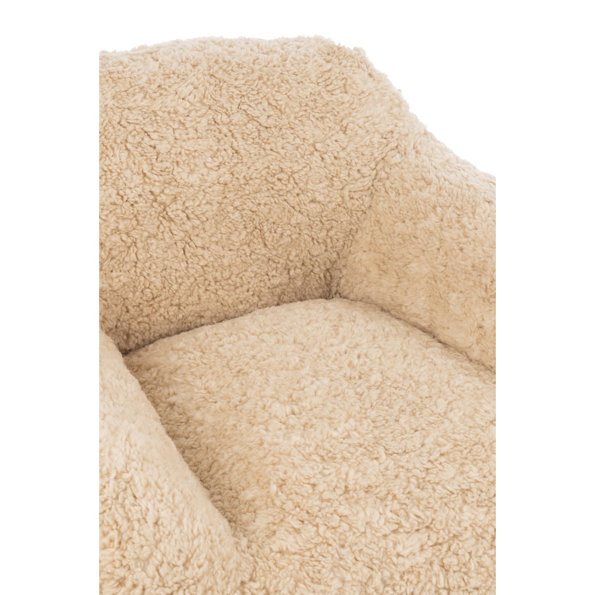 Ambiance cosy avec le canapé J-Line Shearl