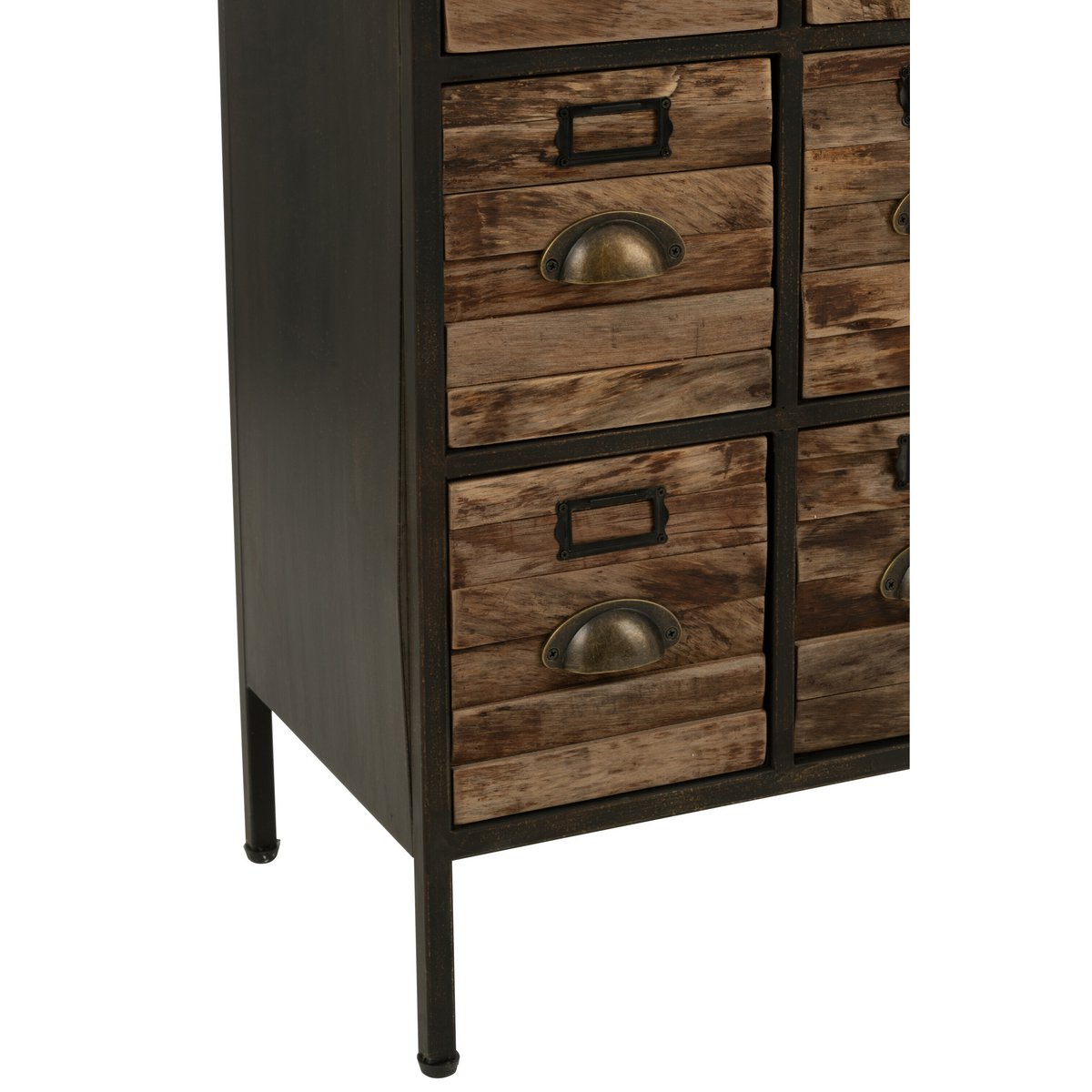Vue latérale de l'armoire coulissante J-Line