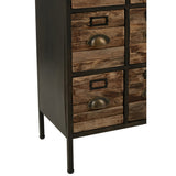 Vue latérale de l'armoire coulissante J-Line