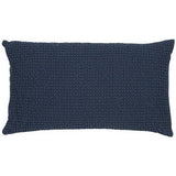 Coussin Maia Bleu Navy 30 X 50