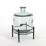 Bouteille décorative de Guan Transparent