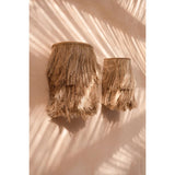L'Applique Murale Abaca - Naturel - S