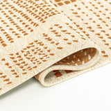 Tapis Eco - Banane Séchée - Tapis marron