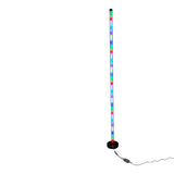 LED-Digito Defosthlock "Motion Light" 150 cm de haut, en métal et en plastique, coloré, planche à LED, éclairage pour le salon, la salle à manger ou le bureau