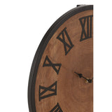 Détail du cadran de l'horloge J-Line Klok Nue, design scandinave.