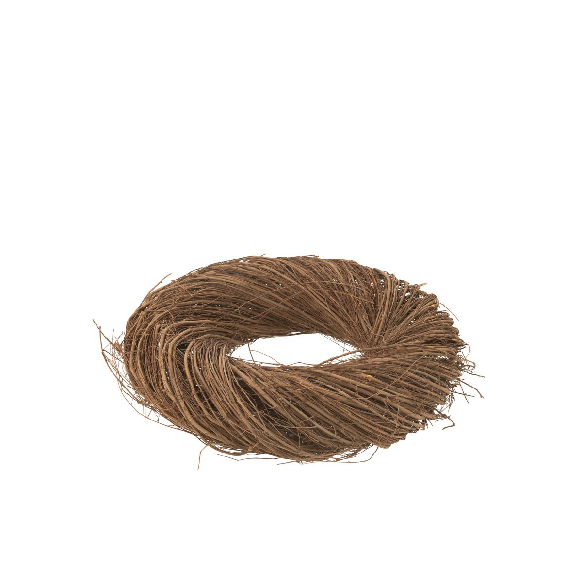 Couronne J-Line en bois naturel, design élégant et bohème