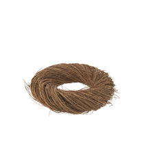 Couronne J-Line en bois naturel, design élégant et bohème