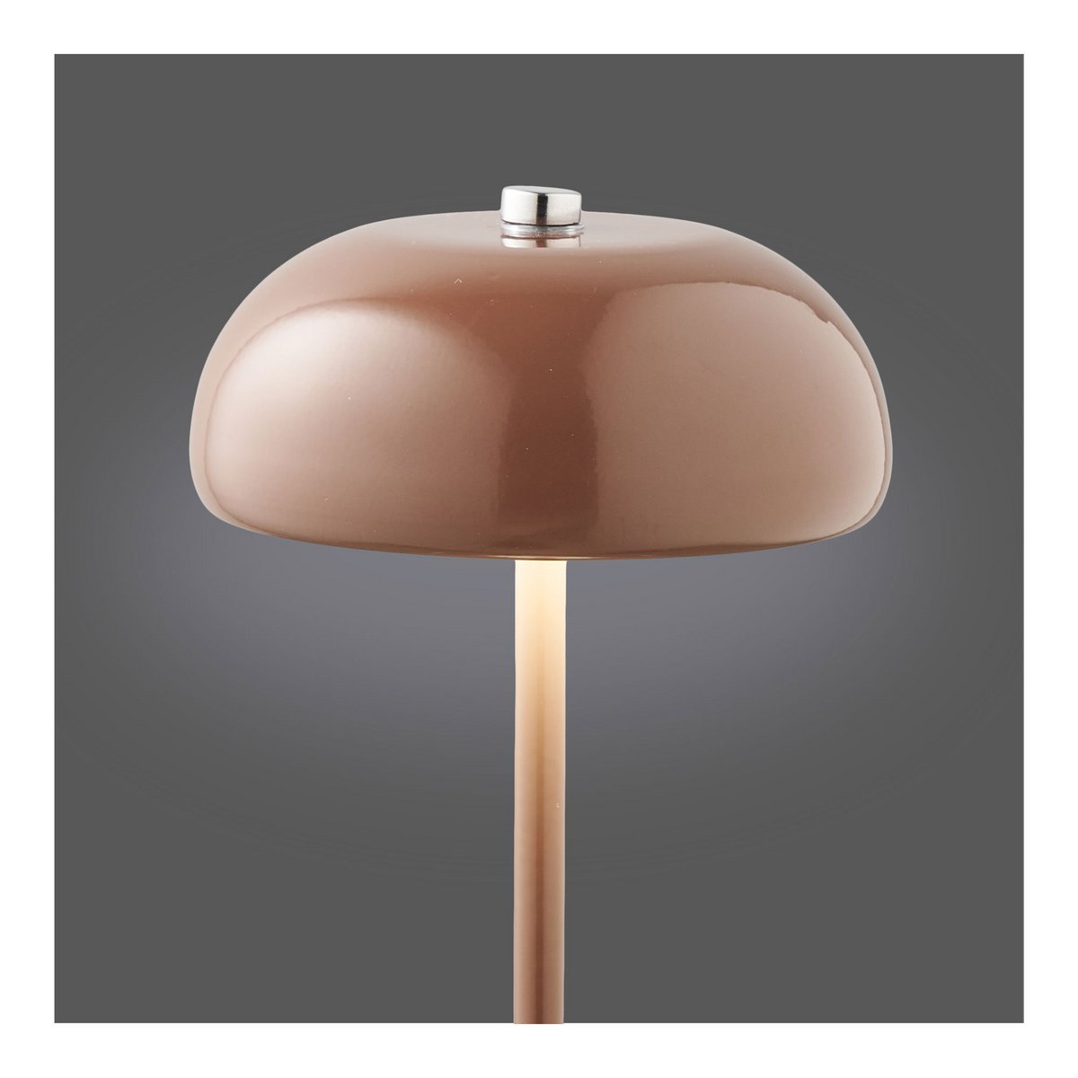 Détail du métal de la lampe Margate