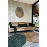 Housse de Coussin Oh My Gee - Vert Forêt - 35x100