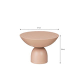 Table d'appoint Celise Rose clair