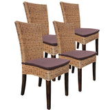 Chaise de salle à manger chaises de rotin chaises de table à manger du jardin hiver
