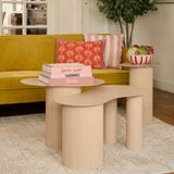 Table d'appoint Lux Marron clair
