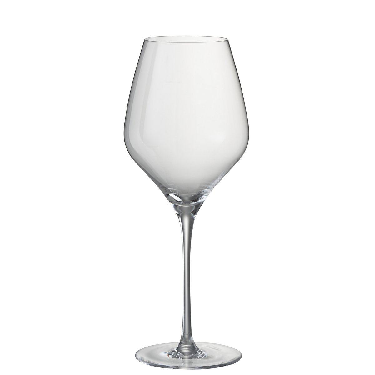 Verres à vin rouge J-Line Leti, ensemble de 6, vue de face