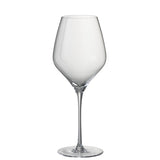 Verres à vin rouge J-Line Leti, ensemble de 6, vue de face