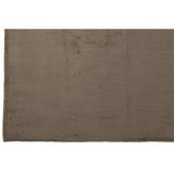 Couverture J-Line Snuggle en polyester gris foncé, vue d'ensemble