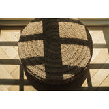 Le Pouf en Jonc de Mer - Naturel - M