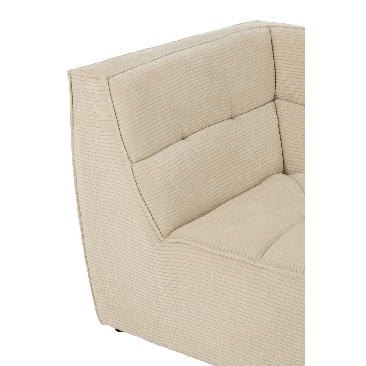 Chaise d'angle Grid J-Line en situation dans un coin lecture