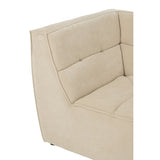 Chaise d'angle Grid J-Line en situation dans un coin lecture