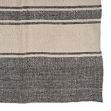 Torchon de Cuisine The Linen Smudge - Noir Naturel - 50x70