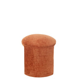 Tabouret J-Line dans un salon moderne, ambiance chaleureuse