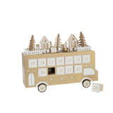 Ambiance festive avec le Calendrier de l'Avent Bus J-Line