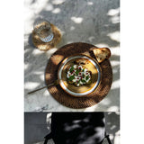Set de Table Colonial - Marron Naturel