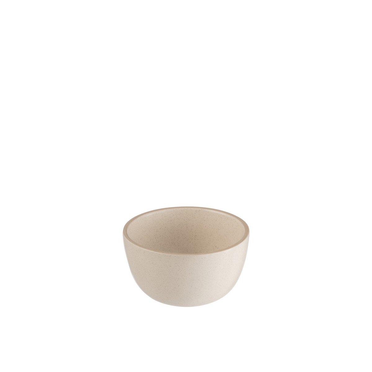 Bol Marie J-Line en céramique crème, sur une table élégante