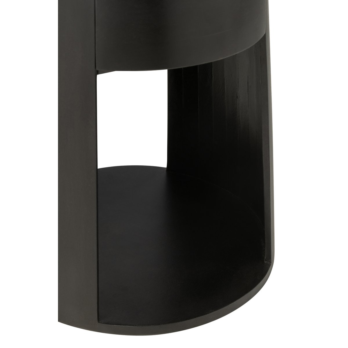 Table d'appoint Drawn J-Line avec éclairage doux