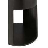 Table d'appoint Drawn J-Line avec éclairage doux