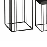 Table d'appoint Beth Noir