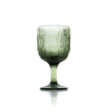 Le verre à vin Moss Ripple - Vert