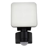 Lampe murale externe LED "Jaro" avec détecteur de mouvement à 360 °, en plastique en anthracite, avec LED intégré