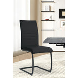 Chaise, lot de 2 avec structure luge
