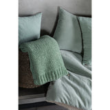 Plaid points noués Elise Opaline 140 x 200