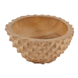 Le bol Durian en racine de teck - M
