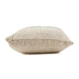 Vue latérale de la housse de coussin Misty